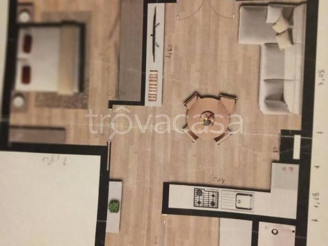 Appartamento in in affitto da privato a Bari via Giuseppe De Nittis, 15, arredato, da privato, nuova costruzione TrovaCasa