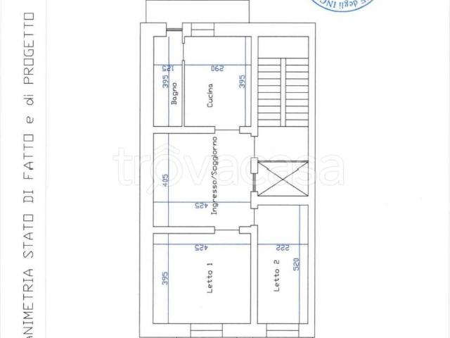 Appartamento in in affitto da privato a Bari via Domenico Nicolai, 218, da privato, centrale, balcone TrovaCasa