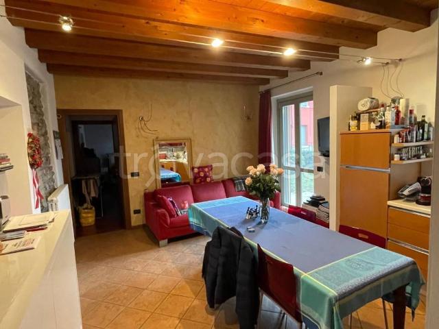 Appartamento in in affitto da privato a Bergamo via Carlo Alberto, 29, arredato, giardino privato, box TrovaCasa