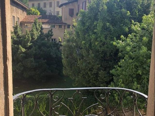 Appartamento in in affitto da privato a Bergamo via Bartolomeo Colleoni, 34, posto auto, da privato, caminetto TrovaCasa