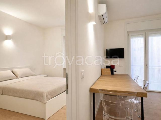 Appartamento in in affitto da privato a Bergamo via Ermete Novelli, 6, arredato, da privato, ascensore TrovaCasa