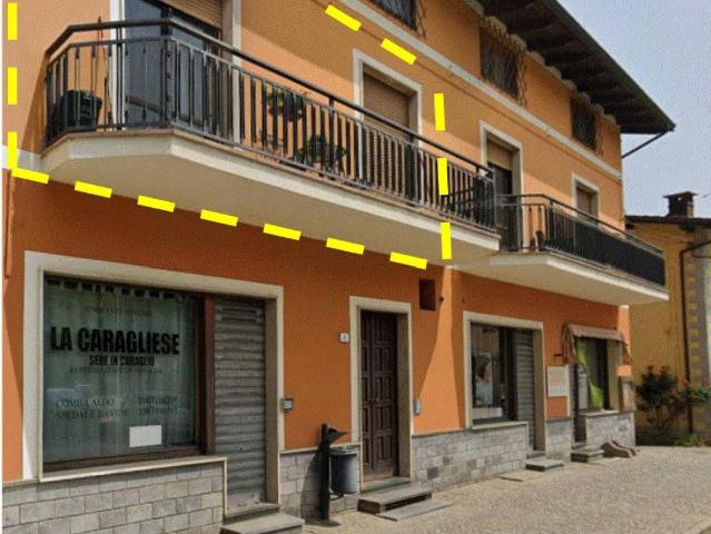 Appartamento in in affitto da privato a Bernezzo via Regina Margherita, 5, non arredato/vuoto, posto auto, da privato TrovaCasa
