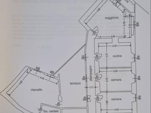 Appartamento in in affitto da privato a Blevio via Enrico Caronti, 40, terrazzo, da privato, vista lago TrovaCasa