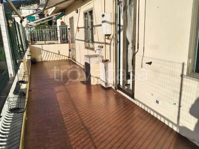 Appartamento in in affitto da privato a Genova via Giovanni Casartelli, 2, arredato, box, terrazzo TrovaCasa