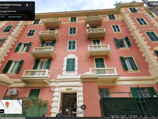 Appartamento in in affitto da privato a Genova via Raffaele Pratolongo, 10, da privato, parzialmente arredato, ristrutturato TrovaCasa