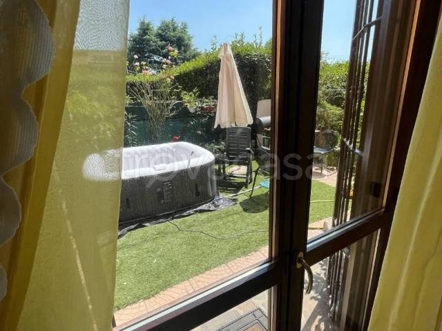 Appartamento in in affitto da privato a Grezzago via Dante Alighieri, 2, giardino, box, da privato TrovaCasa