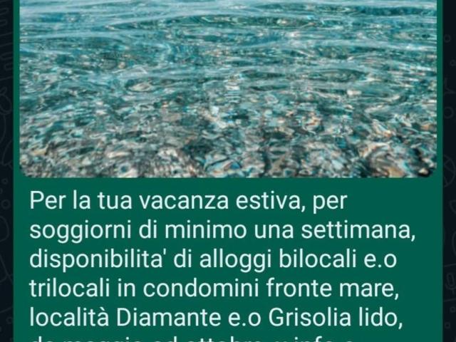 Appartamento in in affitto da privato a Grisolia piazza Piana, da privato TrovaCasa