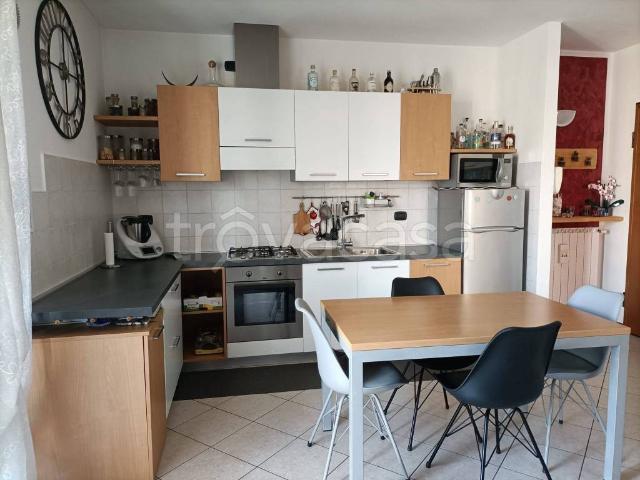 Appartamento in in affitto da privato a Dalmine via Marco Polo, 46, box, terrazzo, da privato TrovaCasa