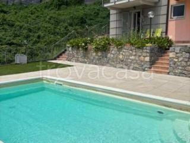 Appartamento in in affitto da privato a Fonteno via Angelo Maj, 37, terrazzo, da privato, vista lago TrovaCasa