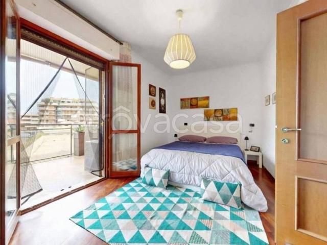 Appartamento in in affitto da privato a Fiumicino piazza Leon Battista Alberti, 26, arredato, box, terrazzo TrovaCasa