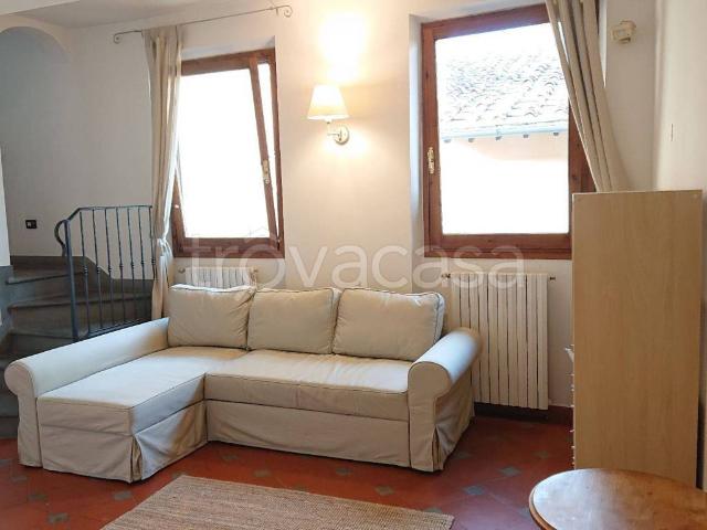 Appartamento in in affitto da privato a Firenze via della Condotta, 3, da privato, caminetto, ultimo piano TrovaCasa