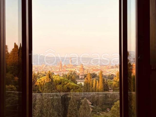 Appartamento in in affitto da privato a Firenze via di Bellosguardo, giardino privato, posto auto, da privato TrovaCasa