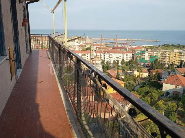 Appartamento in in affitto da privato a Imperia via Ivanoe Amoretti, 50, box, da privato, vista mare TrovaCasa