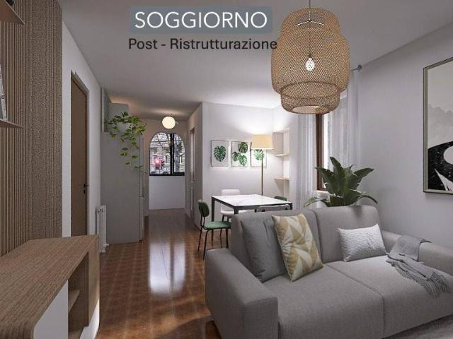 Appartamento in in affitto da privato a Jesi via Giuseppe Garibaldi, 8, arredato, da privato, travi a vista TrovaCasa