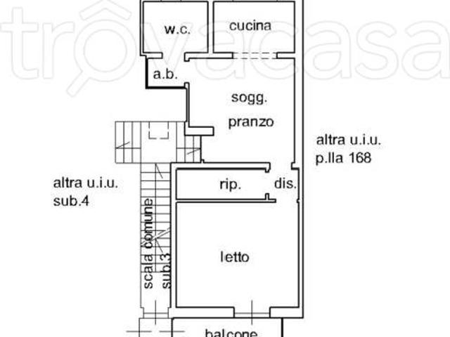 Appartamento in in affitto da privato a Oria via Carlo Pisacane, 53, da privato, ristrutturato TrovaCasa