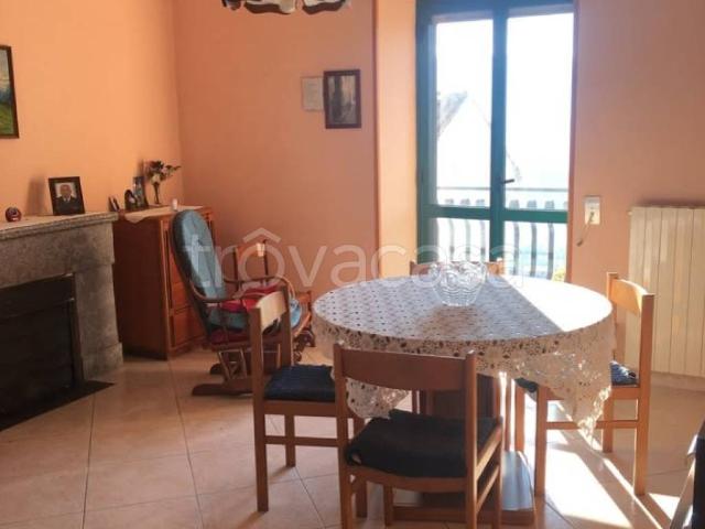 Appartamento in in affitto da privato a Lauria via Carlo Alberto, 62, arredato, da privato, vista panoramica TrovaCasa