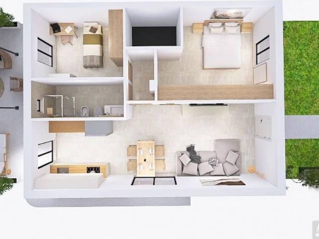 Appartamento in in affitto da privato a Mondolfo via Italo Svevo, 1, giardino privato, posto auto, da privato TrovaCasa