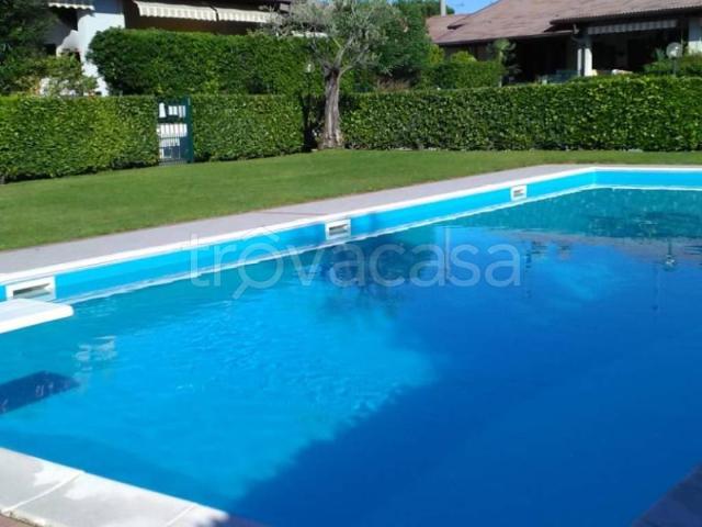 Appartamento in in affitto da privato a Moniga del Garda via della Costa, 12, arredato, giardino, da privato TrovaCasa