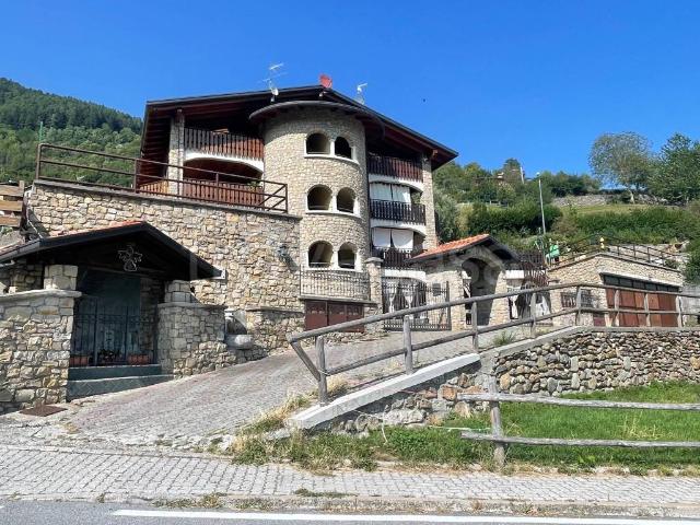 Appartamento in in affitto da privato a Monno via Roma, 57, giardino privato, box, da privato TrovaCasa