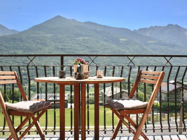 Appartamento in in affitto da privato a Montagna in Valtellina via Piazza, 125, arredato, da privato, giardino condominiale TrovaCasa
