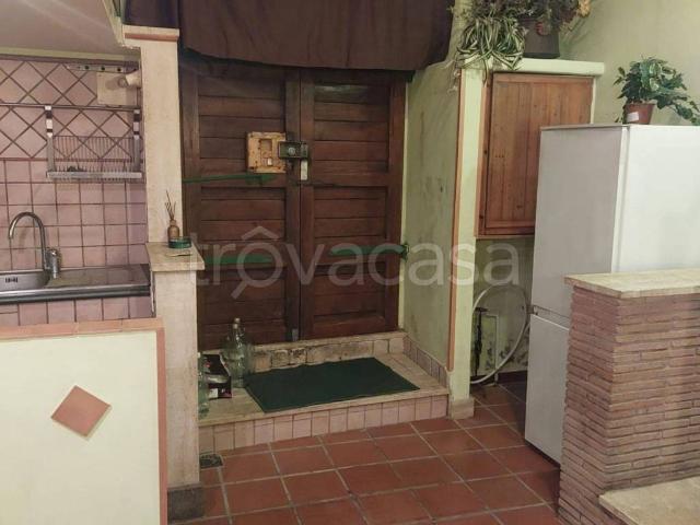 Appartamento in in affitto da privato a Monte Compatri piazza del Mercato, 3, da privato, soppalco, angolo cottura TrovaCasa
