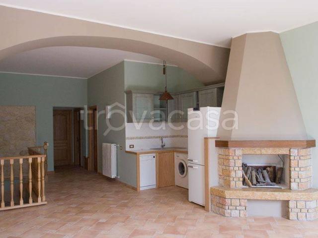 Appartamento in in affitto da privato a Montebuono via 4 Novembre, da privato, caminetto, buono stato TrovaCasa