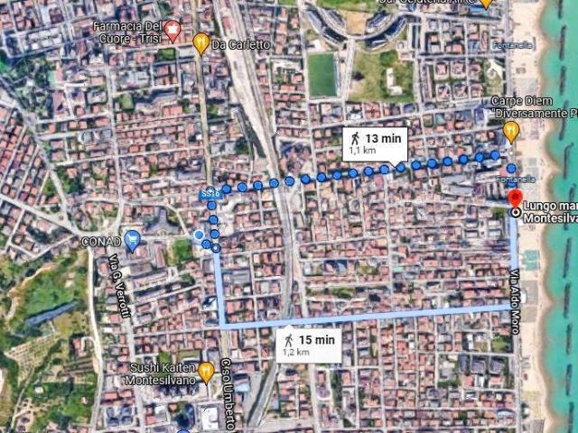 Appartamento in in affitto da privato a Montesilvano via Roberto Ruffilli, 8, giardino, da privato, nuova costruzione TrovaCasa