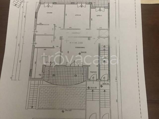 Appartamento in in affitto da privato a Matera via Gaetano Donizetti, 40, da privato, doppi servizi TrovaCasa