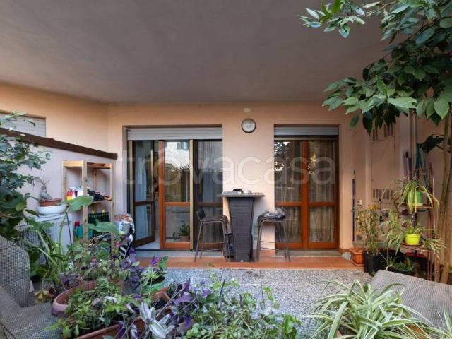 Appartamento in in affitto da privato a Melzo via Gian Giacomo Trivulzio, 1, arredato, giardino, da privato TrovaCasa