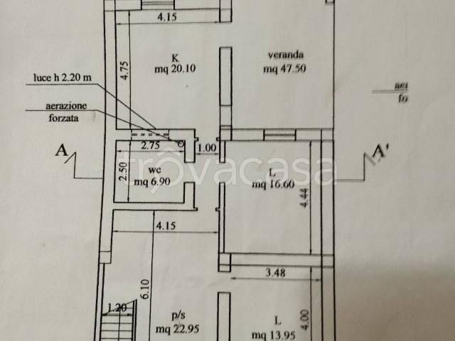 Appartamento in in affitto da privato a Messina via Terzo Palazzo, 20, giardino, da privato TrovaCasa