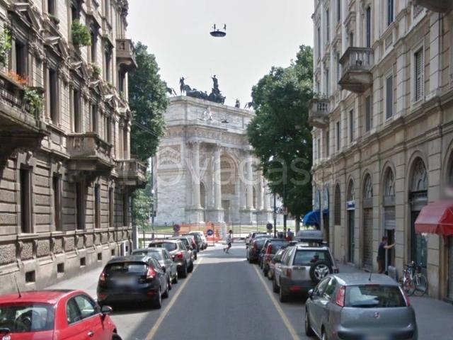 Appartamento in in affitto da privato a Milano piazza Sempione, 6, da privato, ristrutturato, parquet TrovaCasa