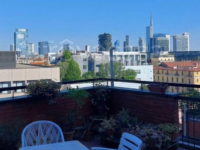 Appartamento in in affitto da privato a Milano via Valtellina, 20, terrazzo, da privato, vista panoramica TrovaCasa