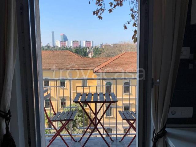 Appartamento in in affitto da privato a Milano via Valtellina, 6, arredato, da privato, ascensore TrovaCasa