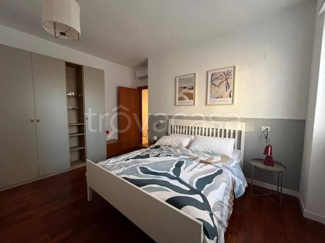 Appartamento in in affitto da privato a Milano via Vittorio Scialoia, arredato, giardino, da privato TrovaCasa