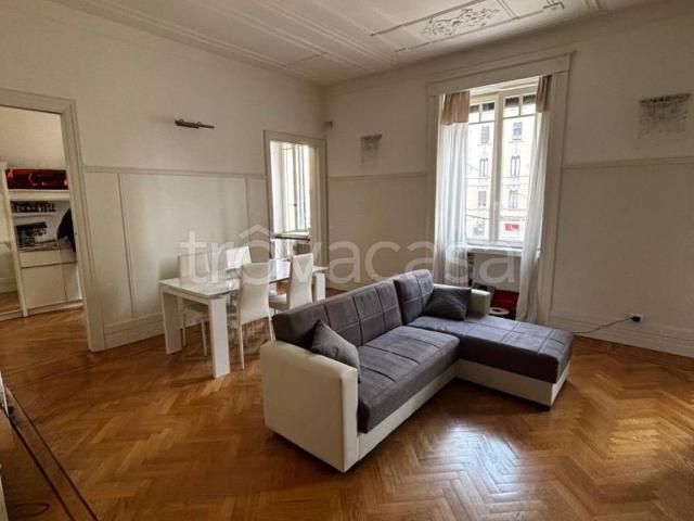 Appartamento in in affitto da privato a Milano via Antonio Stradivari, 7, da privato, ristrutturato, sala da pranzo TrovaCasa