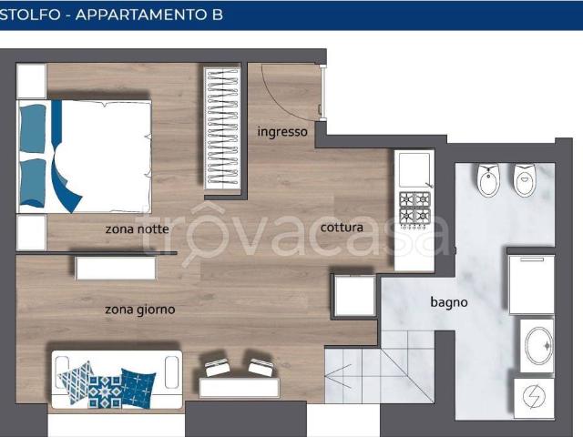 Appartamento in in affitto da privato a Milano via Astolfo, 10, arredato, da privato, ristrutturato TrovaCasa