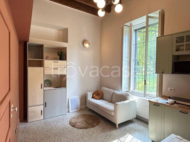 Appartamento in in affitto da privato a Milano via Cardinale Ascanio Sforza, 103, arredato, giardino, da privato TrovaCasa