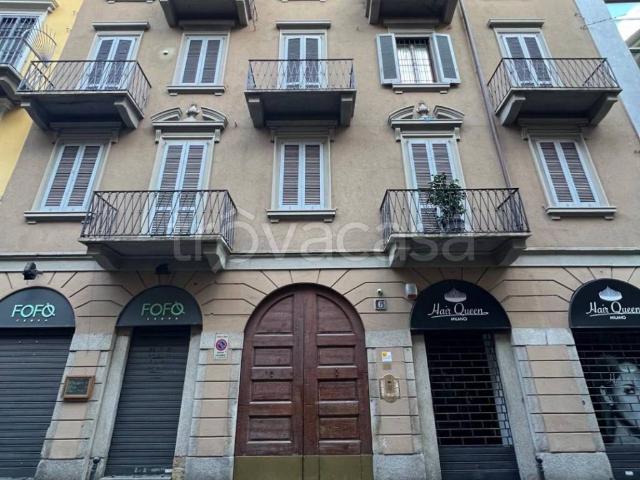 Appartamento in in affitto da privato a Milano via Cerva, 6, da privato, riscaldamento autonomo, ascensore TrovaCasa