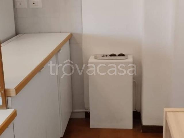 Appartamento in in affitto da privato a Milano via Democrito, 15, arredato, da privato, box doccia TrovaCasa