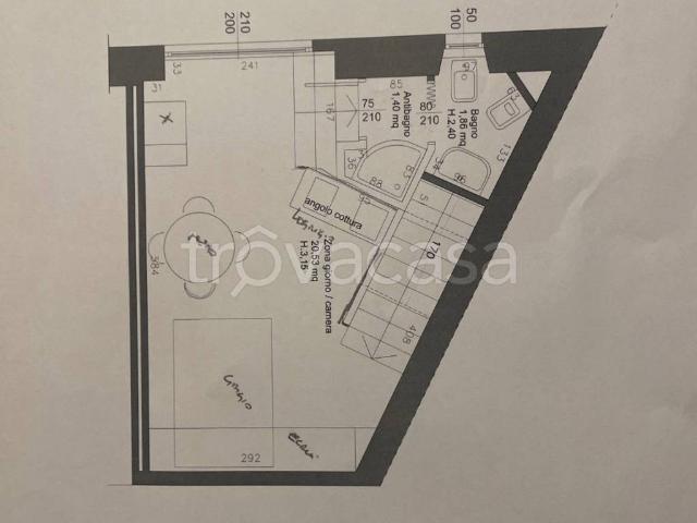 Appartamento in in affitto da privato a Milano via dei Transiti, 5, da privato, riscaldamento autonomo, ristrutturato TrovaCasa
