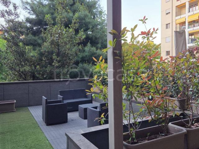 Appartamento in in affitto da privato a Milano via Francesco De Sanctis, 41, arredato, terrazzo, da privato TrovaCasa