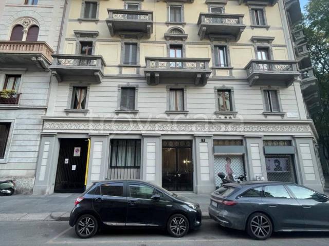 Appartamento in in affitto da privato a Milano via Francesco Petrarca, 7, arredato, da privato, centrale TrovaCasa