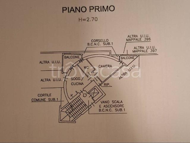 Appartamento in in affitto da privato a Milano via Giovanni Antonio Plana, 42, da privato, nuova costruzione, riscaldamento autonomo TrovaCasa