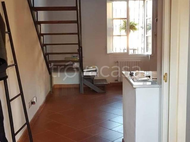 Appartamento in in affitto da privato a Milano via Giuseppe Taccioli, 6, da privato, riscaldamento autonomo, travi a vista TrovaCasa