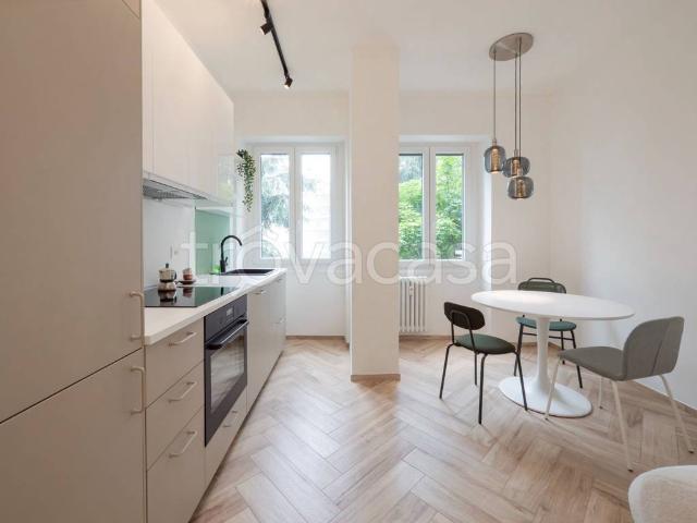 Appartamento in in affitto da privato a Milano via Leonardo Bistolfi, 2, arredato, giardino, da privato TrovaCasa