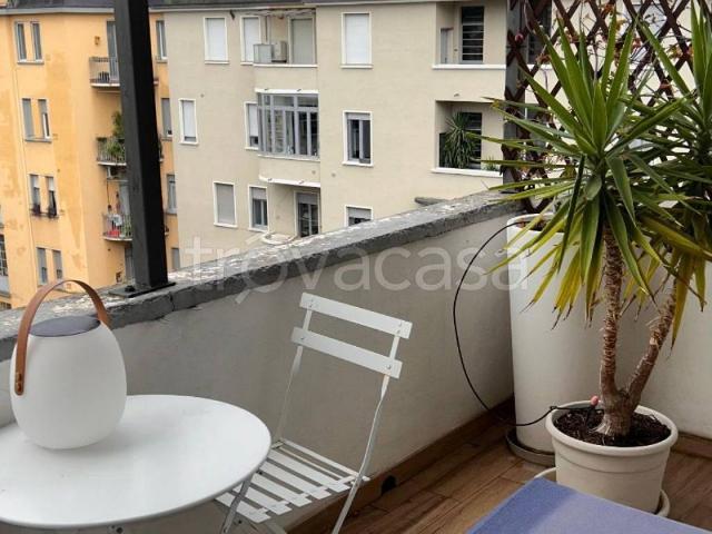 Appartamento in in affitto da privato a Milano via Leone Pancaldo, 4, arredato, da privato, ascensore TrovaCasa