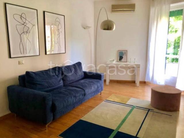 Appartamento in in affitto da privato a Milano via Roberto Sarfatti, 26/4, arredato, da privato, lavatrice TrovaCasa