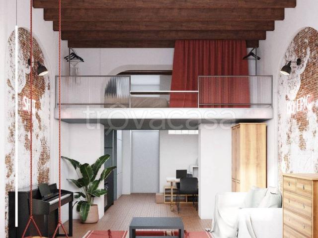 Appartamento in in affitto da privato a Milano viale Monza, 28, da privato, travi a vista, luminoso TrovaCasa