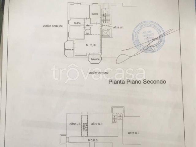 Appartamento in in affitto da privato a Milano viale Faenza, 26/5, giardino, da privato, piscina TrovaCasa