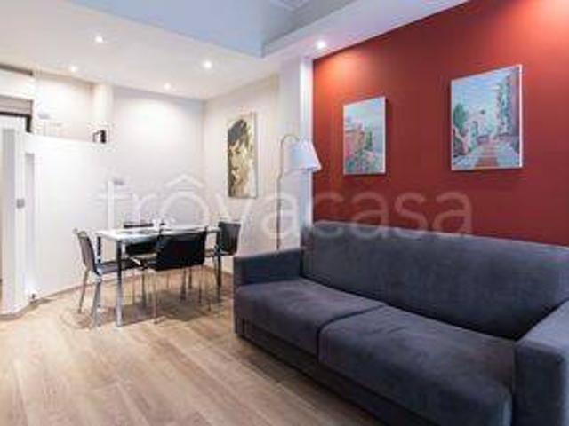 Appartamento in in affitto da privato a Milano viale Gian Galeazzo, 7, arredato, giardino, da privato TrovaCasa